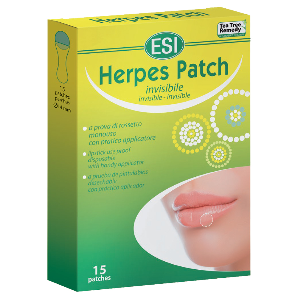 

Herpes Patch Invisibile Esi 15 Cerotti