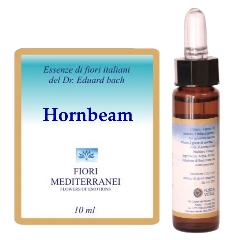 

Hornbeam Fiori Mediterranei 10ml