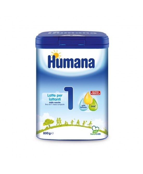 Image of Humana 1 Latte Per Lattanti 800g033