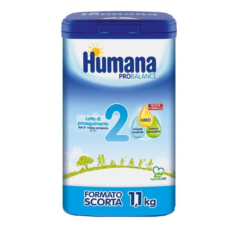 Image of Humana 2 ProBalance Latte Di Proseguimento 1,1Kg033