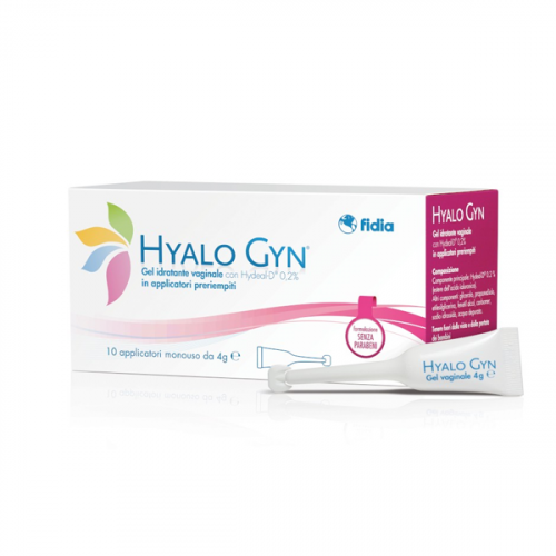 

Hyalo Gyn® Gel Fidia 10 Applicatori Da 4g