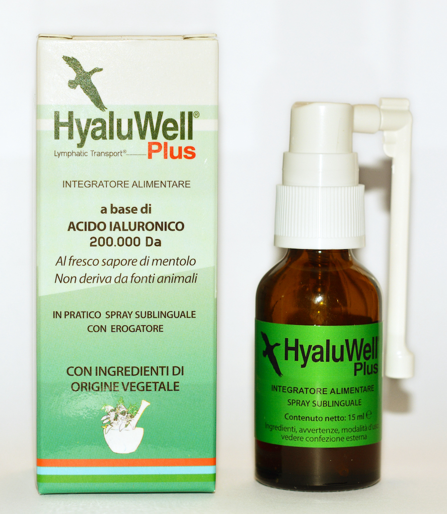 

HyaluWell Plus® Lymphatic Transport® 15ml