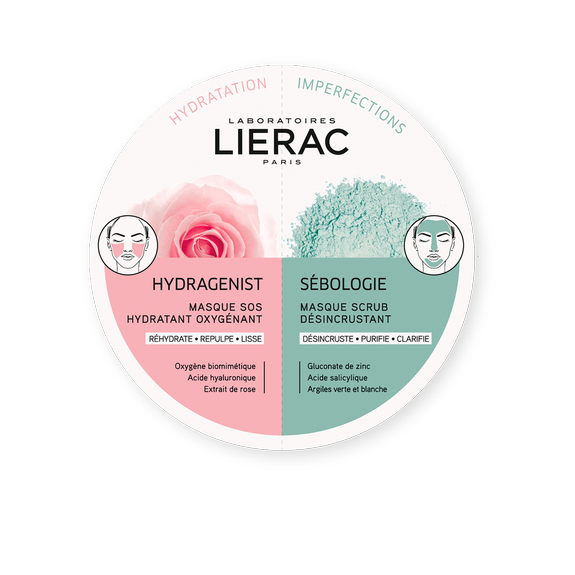 

Lierac Hydragenist-Sebologie Maschera 2x6ml