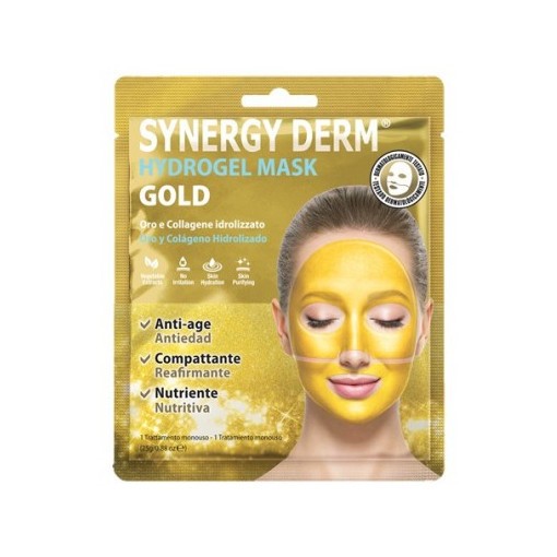 Image of Hydrogel Mask Gold Synergy Derm(R) 25g