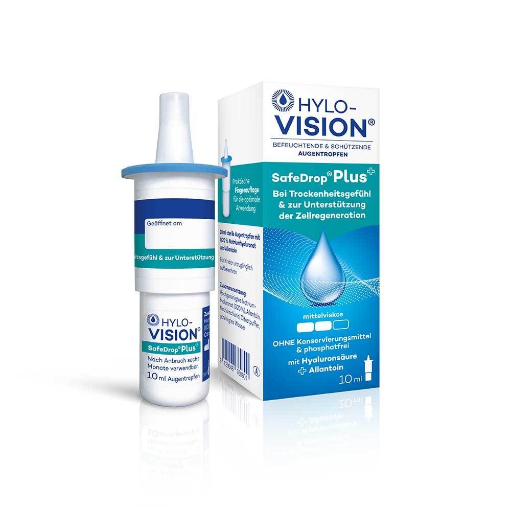 

Hylo-Vision SafeDrop Plus 10ml