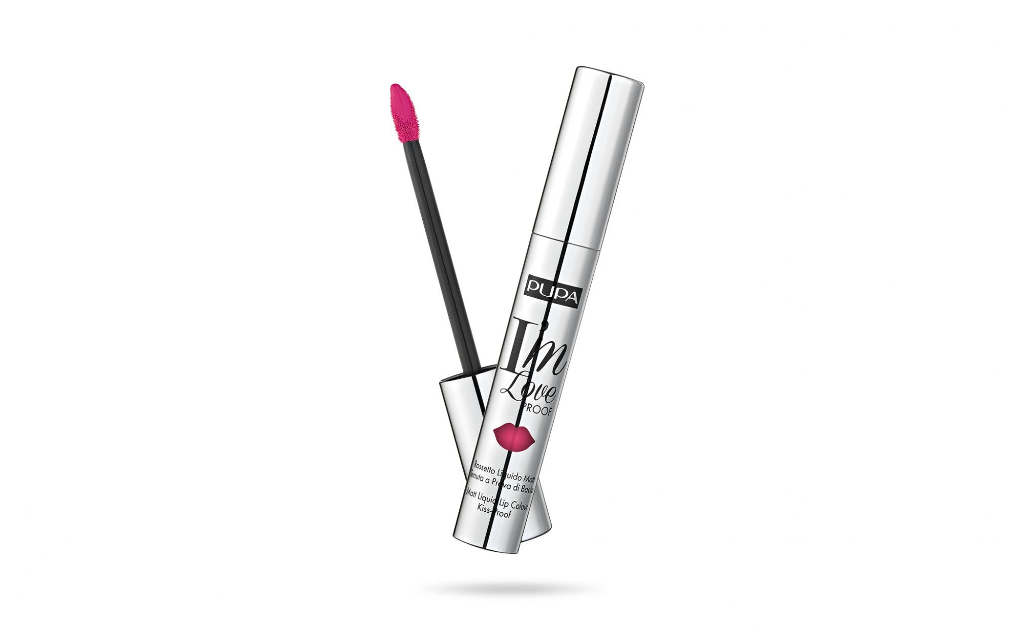 Image of I&#39;M LOVEPROOF 007 Bright Fuchsia PUPA Milano 1 Rossetto033