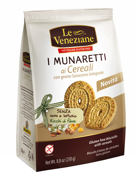 

I Munaretti Ai Cereali Le Veneziane 250g