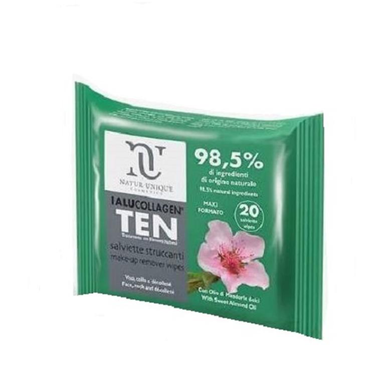 Image of Ialucollagen(R) Ten Natur Unique 20 Salviette033