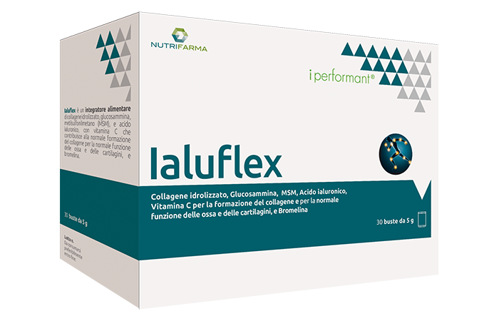 Image of Ialuflex NutriFarma by Aqua Viva 30 Bustine033