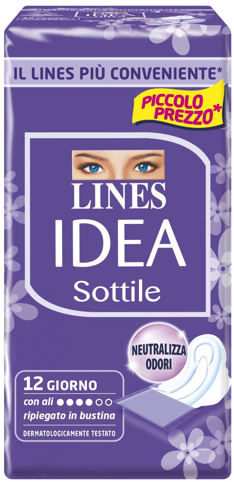 

LINES NEW IDEA SOTTILE RIP ALI X 1