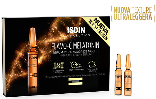 

Isdin Isdinceutics Flavo-C Melatonin Siero Riparatore Notturno 30x2ml