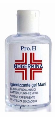 Image of Igienizzante Gel Mani Nogermina 50ml