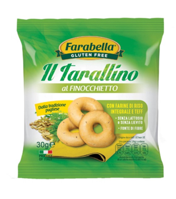 

Il Tarallino Al Finocchietto Farabella 30g