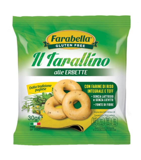 Image of Il Tarallino Alle Erbette Farabella 30g