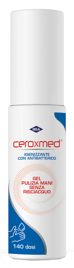 Ceroxmed Clean Gel Mani 70% Alcool 25ml IBSA