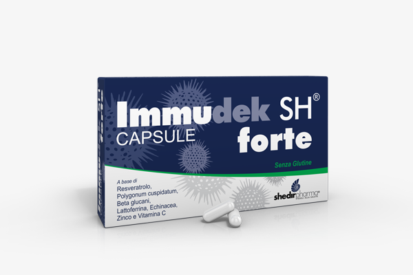 

Immudek SH® Forte ShedirPharma® 15 Capsule