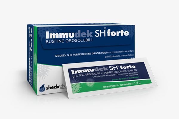 

Immudek SH® Forte ShedirPharma® 16 Bustine