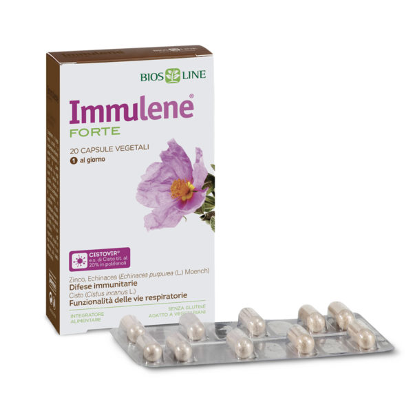 Image of Immulene Forte Bios Line 60 Capsule033