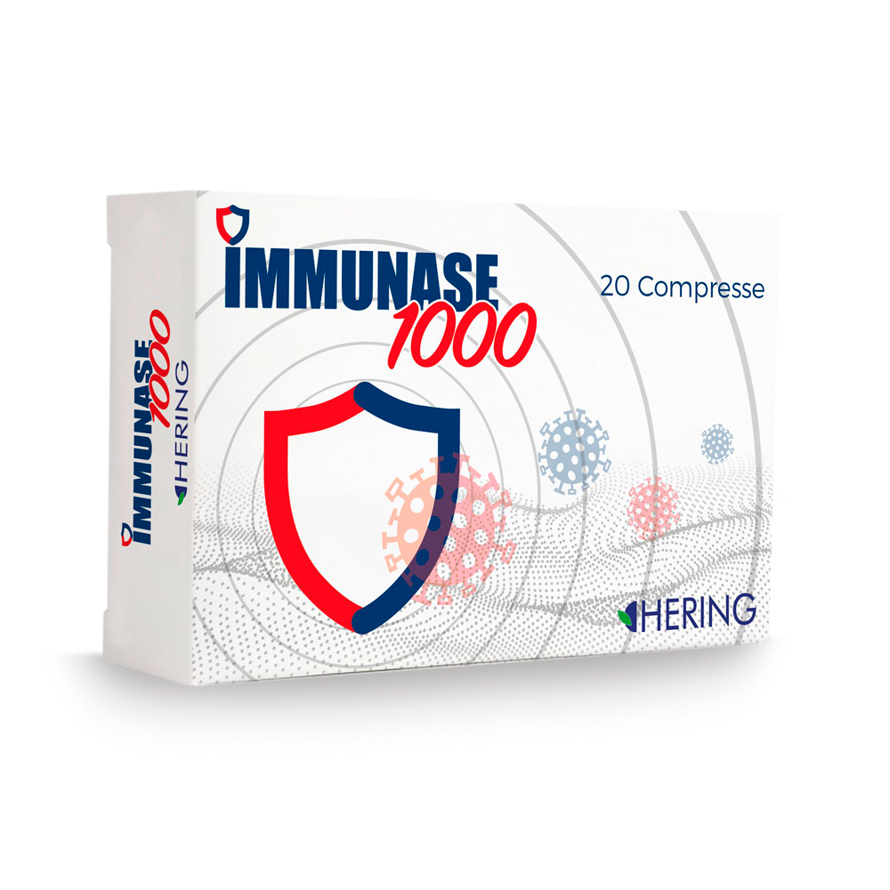 Image of IMMUNASE 1000 HERING 20 Compresse033