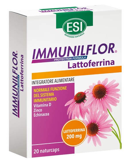 

Immuniflor® Lattoferrina ESI 20 Capsule