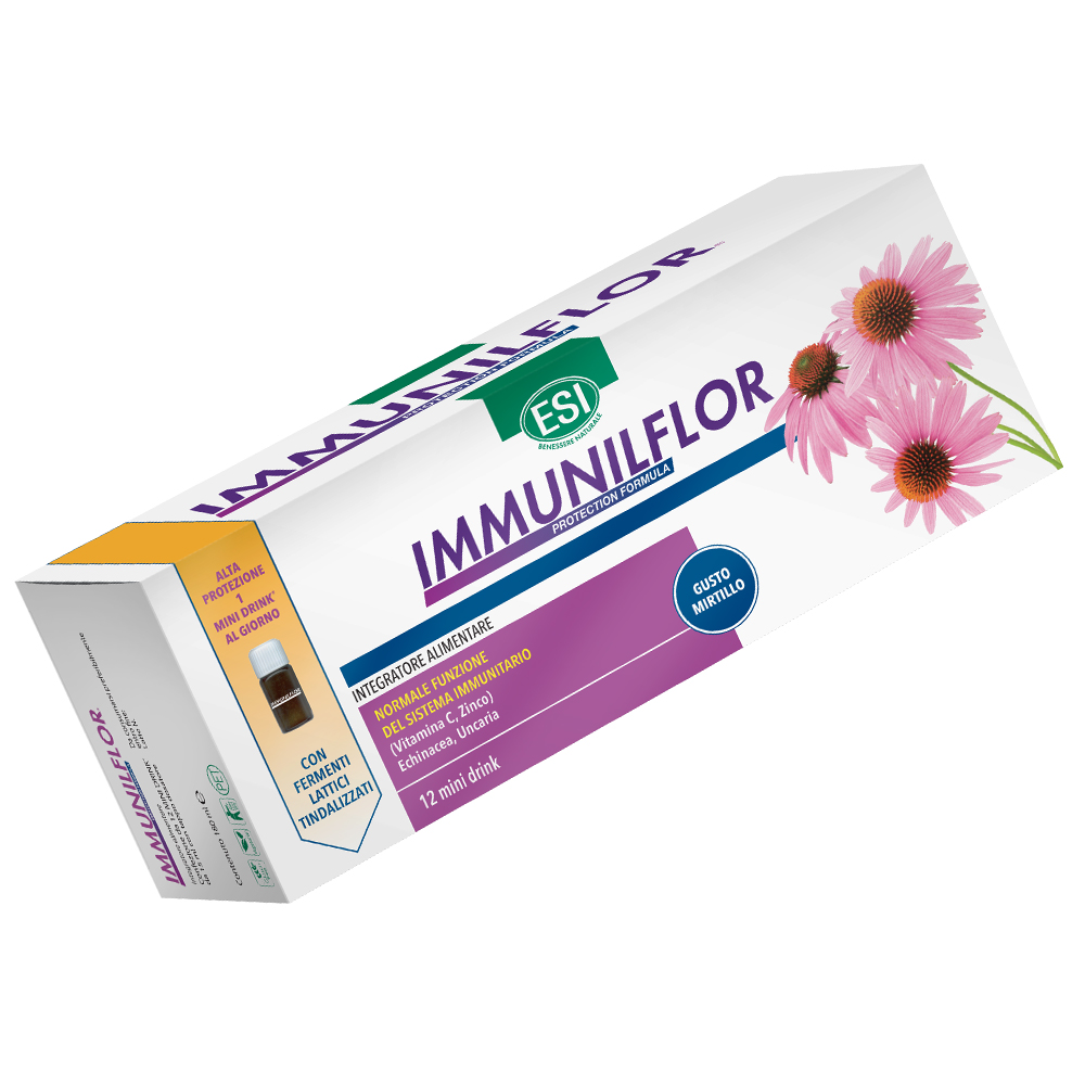 

IMMUNILFLOR Mini Drink ESI 12 Mini Drink