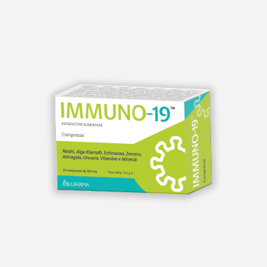 

Immuno-19™ BLUFARMA 24 Compresse