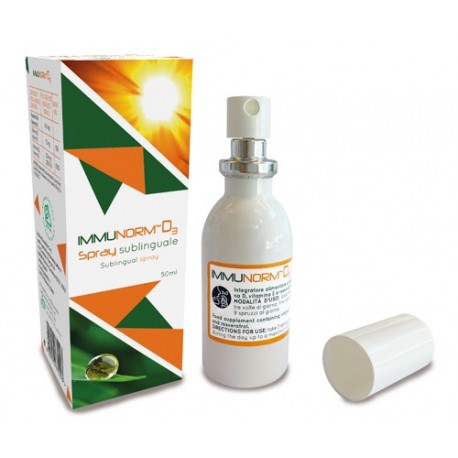 Image of Immunorm D3 Spray Sublinguale Inpha Duemila 50ml033