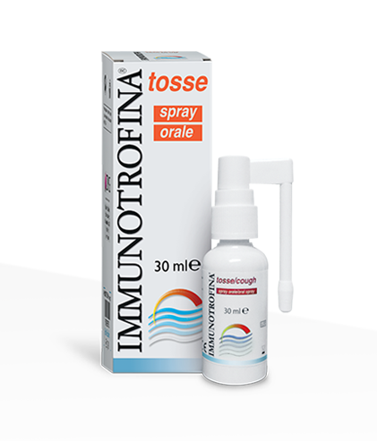 

Immunotrofina Tosse Spray Orale DMG Italia 30ml