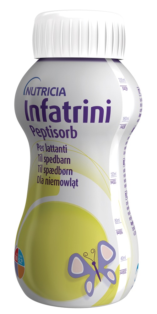 

Infatrini Peptisorb Alimento Per Lattanti Nutricia 4x200ml