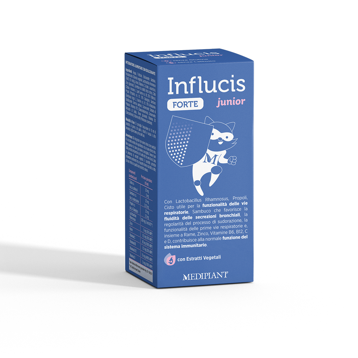 Image of Influcis Forte Junior Mediplant 100ml033