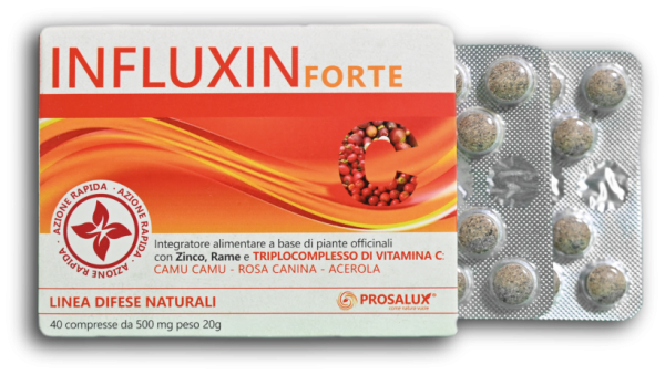 Image of Influxin Forte Prosalux 40 Compresse033