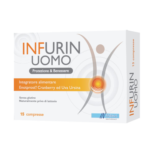 

Infurin Uomo IN Farma 15 Compresse