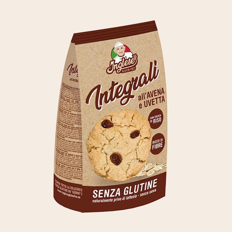 Image of Integrali All&#39;Avena E Uvetta Inglese 300g033