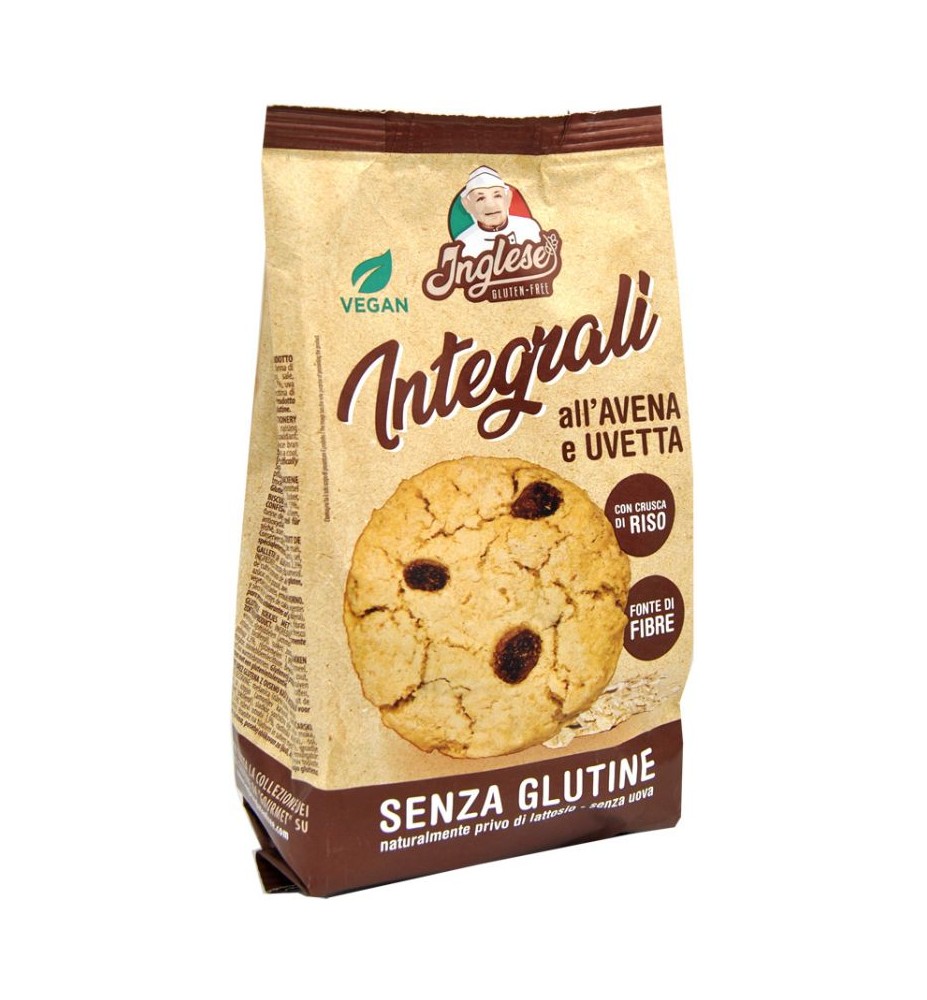 

Integrali all’Avena E Uvetta Inglese 300g