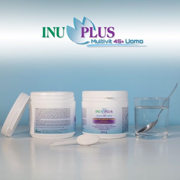 

Inuplus Multivit 45+ Uomo Dom Terry 300g