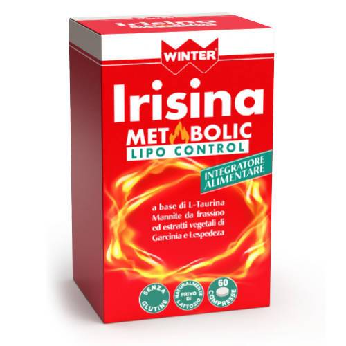Irisina Metabolic Lipo Control Winter 60 Compresse