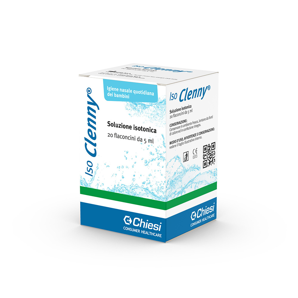 Image of ISO Clenn(R)y Chiesi 20 Flaconcini Monodose 5ml033