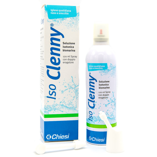 

Iso Clenny Spray Chiesi 100ml