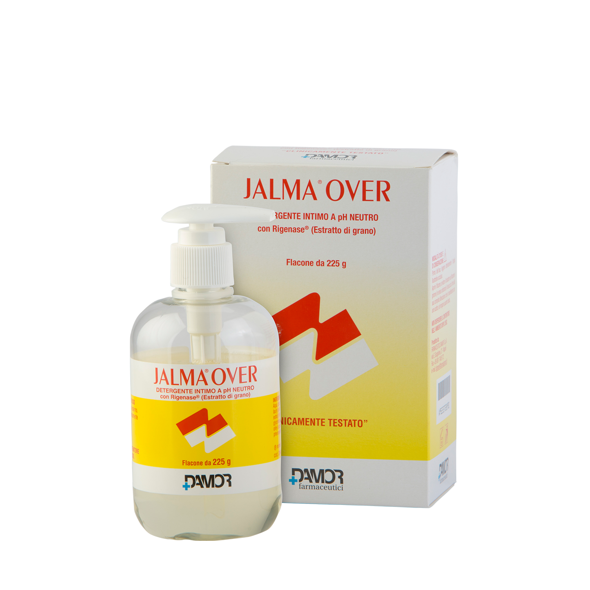 

Jalma® Over Detergente Intimo Damor 225g