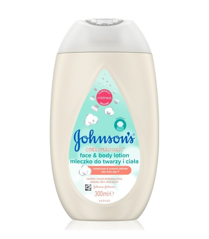 

Cottontouch Crema Liquida Viso E Corpo Johnson's 300ml