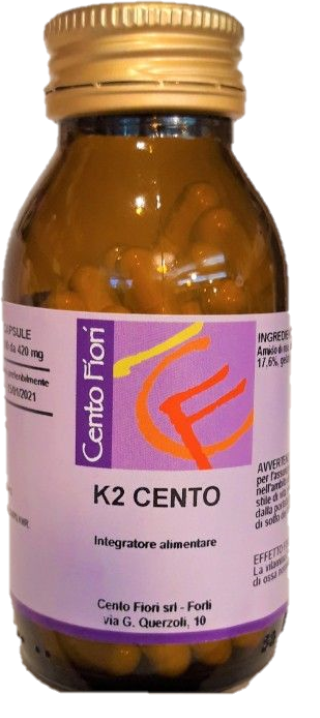 

K2 Cento Cento Fiori 100 Capsule