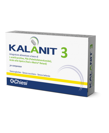 

KALANIT 3 Chiesi 30 Compresse 1470mg