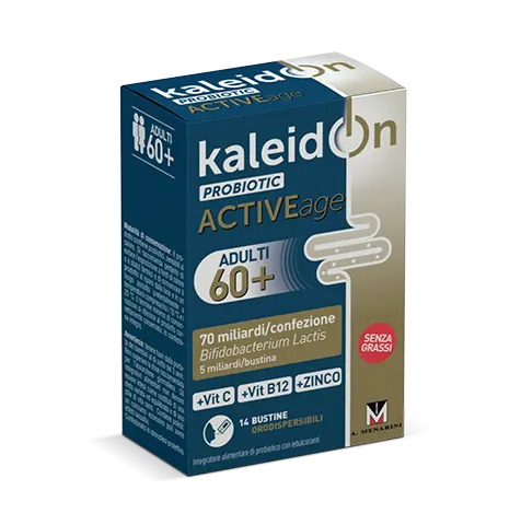 

KaleidOn Active Age 60+ Menarini 14 Bustine