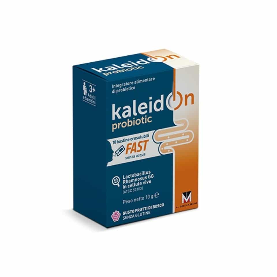 

KaleidOn Fast Frutti Di Bosco Menarini 10 Bustine