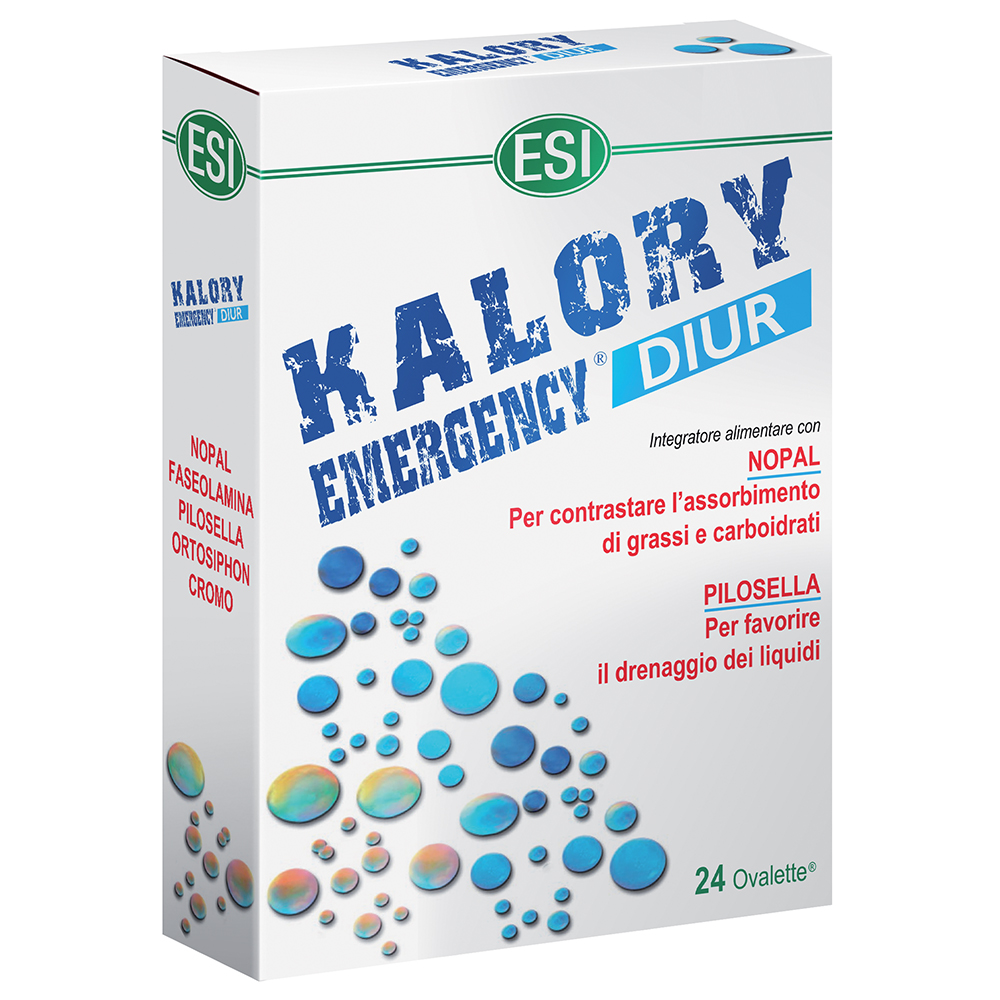 

Kalory Emergency Diur Esi 24 Ovalette