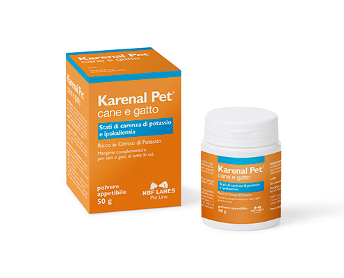 

Karenal Pet Cane E Gatto NBF Lanes 50g