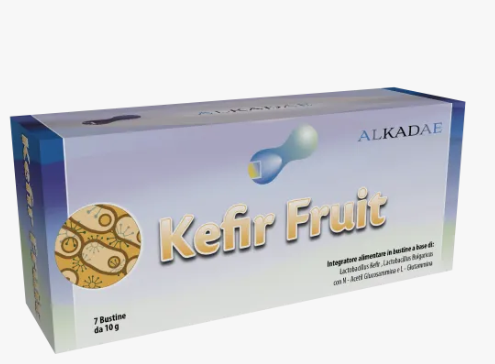 

Kefir Fruit Alkadae 7 Bustine Da 10g