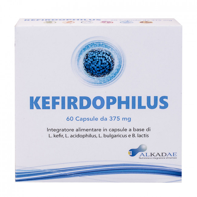 Image of KefirDophilus Alkadae 60 Capsule033