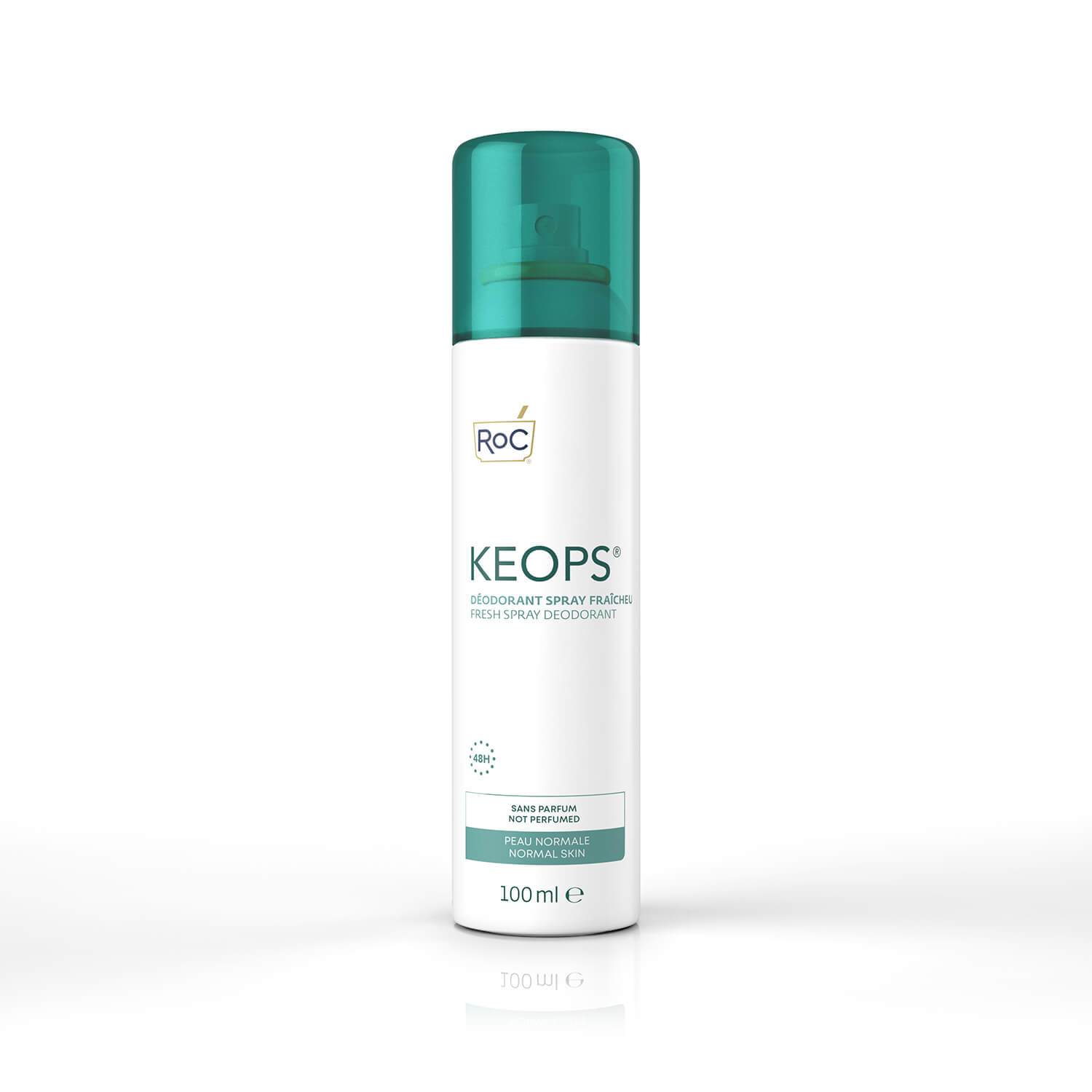 

Keops Deodorante Spray Fresco Roc 100ml