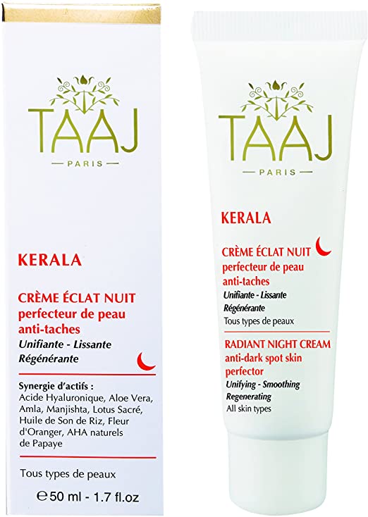 Image of Kerala Crema Notte Illuminante Taaj 50ml033